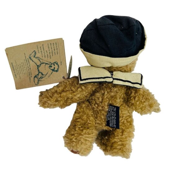 Boyds Bear Chauncey Teddy Bear With Sailor Outfit Collectible Vintage - Picture 4 of 8